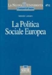 La politica sociale europea