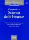 Compendio di scienza delle finanze