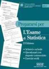 Prepararsi per l'esame di statistica