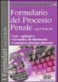 Formulario del processo penale. Con CD-Rom