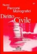 Nuovi percorsi monografici. Diritto civile