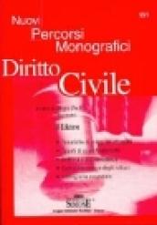 Nuovi percorsi monografici. Diritto civile