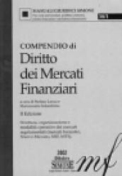 Compendio di diritto dei mercati finanziari