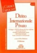 Diritto internazionale privato