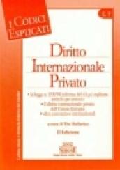 Diritto internazionale privato