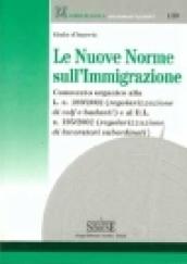 Le nuove norme sull'immigrazione