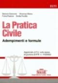 La pratica civile. Adempimenti e formule