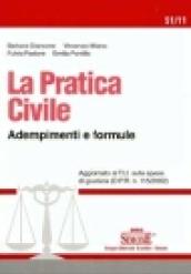 La pratica civile. Adempimenti e formule