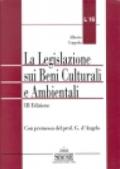 La Legislazione sui Beni Culturali e Ambientali