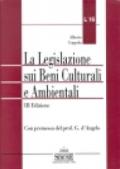 La Legislazione sui Beni Culturali e Ambientali