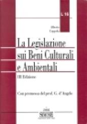 La Legislazione sui Beni Culturali e Ambientali