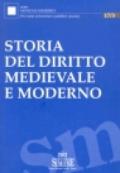 Storia del diritto medievale e moderno