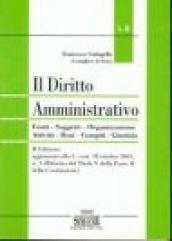 Il diritto amministrativo. Fonti, soggetti, organizzazione, attività, beni, compiti, giustizia