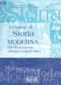 L'esame di storia moderna. Dal Rinascimento all'impero napoleonico