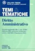 Temi & tematiche. Diritto amministrativo