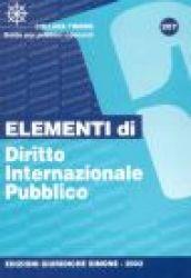 Elementi di diritto internazionale pubblico