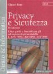 Privacy e sicurezza