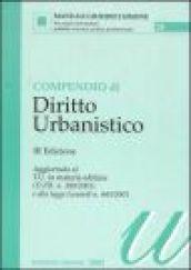 Compendio di diritto urbanistico