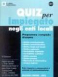 Quiz per impiegato negli enti locali. Programma completo d'esame