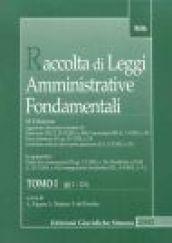 Raccolta di leggi amministrative fondamentali (2 vol.)
