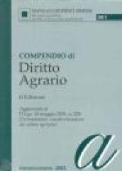 Compendio di diritto agrario