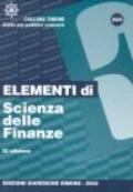 Elementi di scienza delle finanze