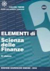 Elementi di scienza delle finanze