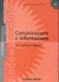 Comunicazione e informazione