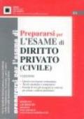 Prepararsi per l'esame di diritto privato (civile)