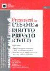 Prepararsi per l'esame di diritto privato (civile)
