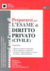 Prepararsi per l'esame di diritto privato (civile)