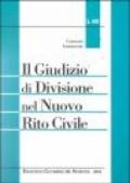 Il giudizio di divisione nel nuovo rito civile