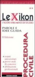 Lexikon di procedura civile. Parole e idee guida