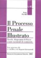 Il processo penale illustrato. Tavole, diagrammi di flusso e note essenziali di commento