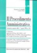 Il procedimento amministrativo