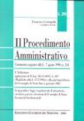 Il procedimento amministrativo