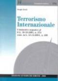 Terrorismo internazionale