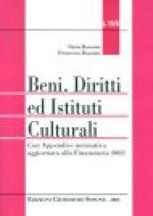 Beni, diritti ed istituzioni culturali