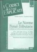 Le norme penal-tributarie