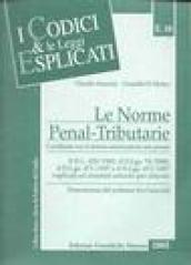 Le norme penal-tributarie