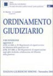 Ordinamento giudiziario