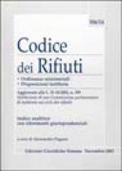 Codice dei rifiuti