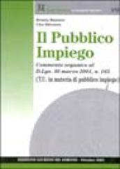 Il pubblico impiego