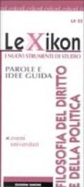 Filosofia del diritto e della politica