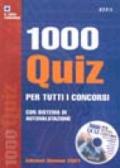 Mille quiz. Con CD-ROM