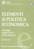 Elementi di politica economica