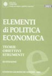 Elementi di politica economica