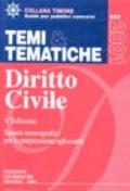 Temi & tematiche. Diritto civile