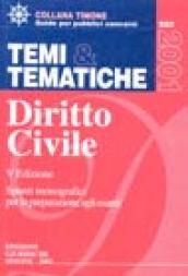 Temi & tematiche. Diritto civile