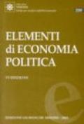 Elementi di economia politica